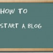 how to start a blog