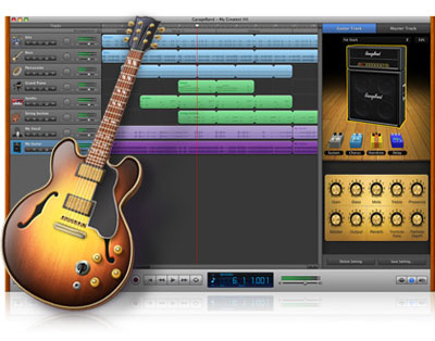 GarageBand For PC Download