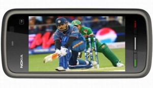 Watch ICC Cricket World Cup 2011 On Vodafone Mobile