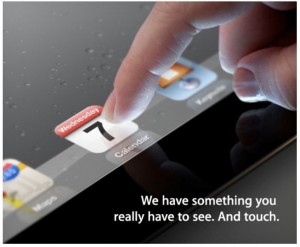 ipad 3 launch event