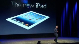Apple Unveils The New iPad