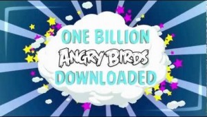 Angry Birds Game Hit 1 Billion Downloads