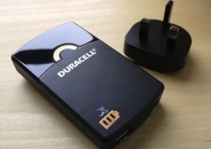Duracell 5 hour USB charger 