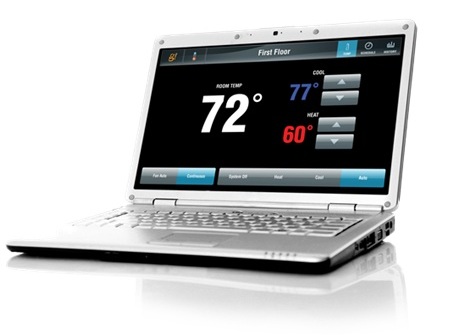 managing the heating system of a laptop