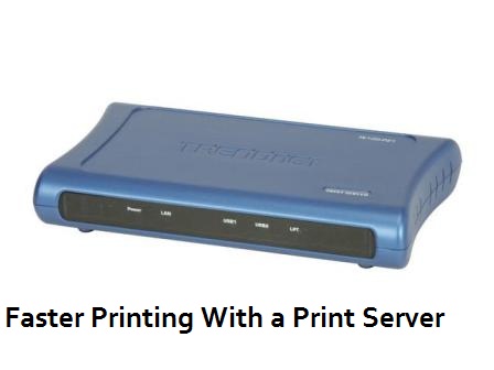 Experience Faster Printing with A Print Server