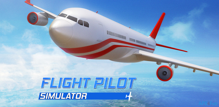 Flight Pilot Simulator 3D APK Download Free For Android