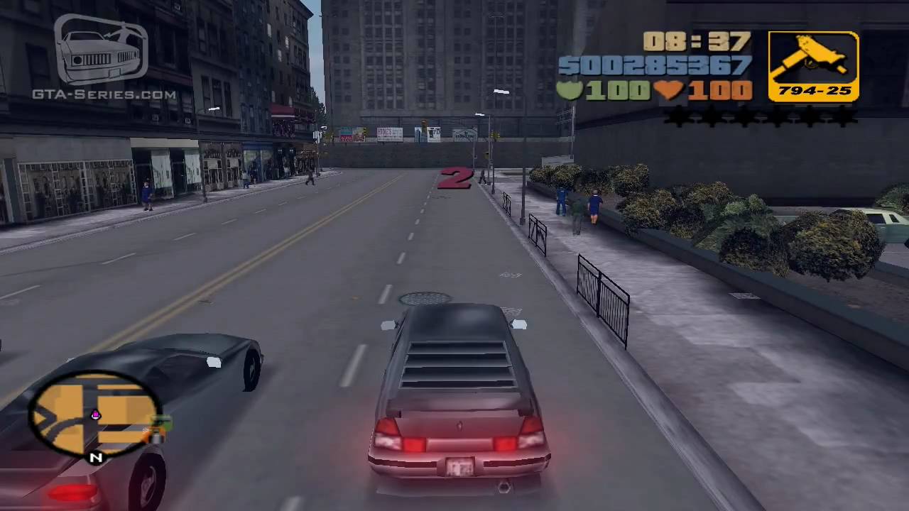 Download Hard life for GTA 3