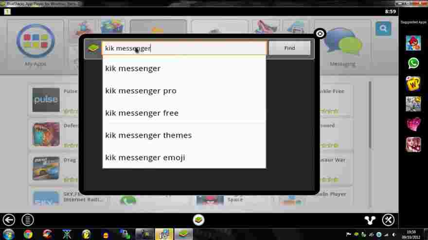 Kik Messenger for PC free download