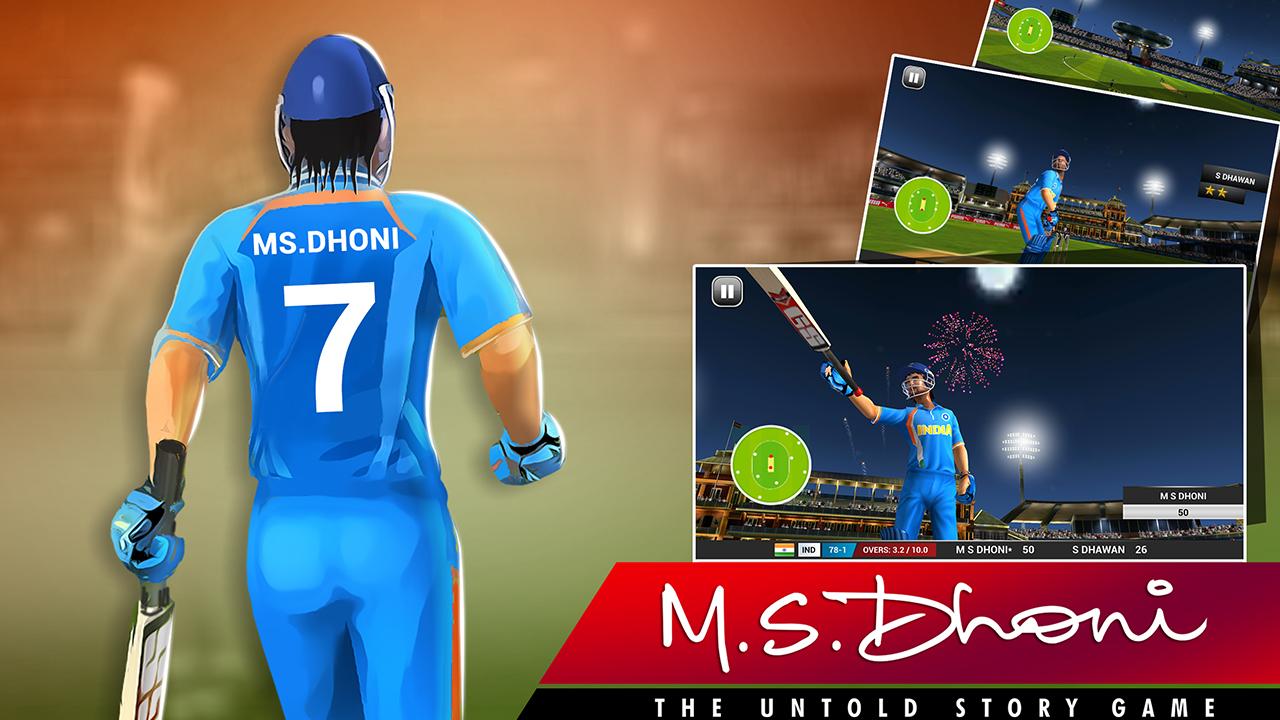 MS Dhoni Game APK Download Free For Android