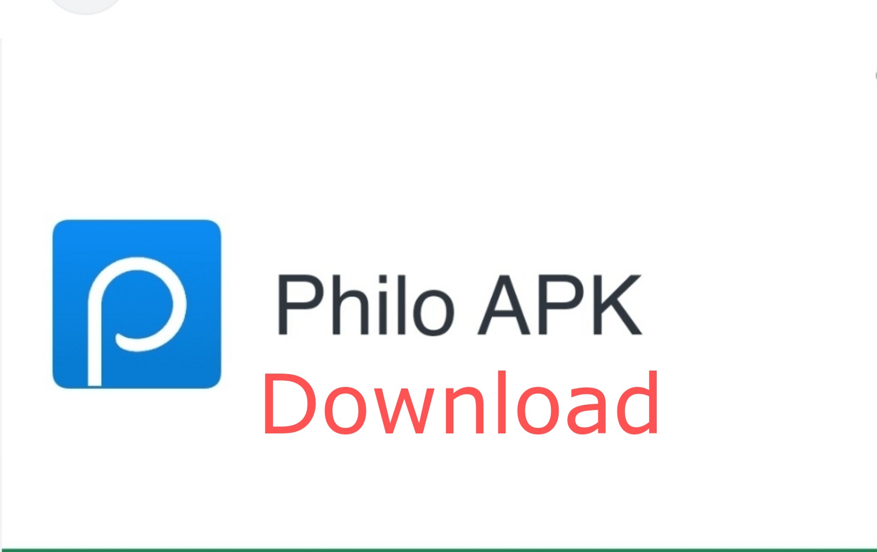 Philo APK download