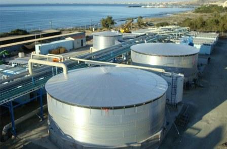 Seawater Desalination process