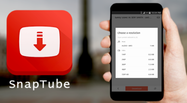 SnapTube APK Free Youtube Downloader For Android - technied.com