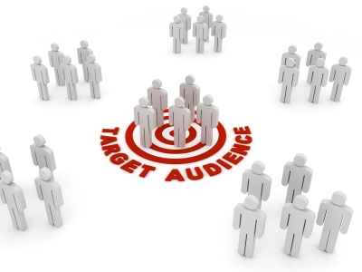 attracting target audience to website