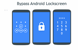bypass android lock screen