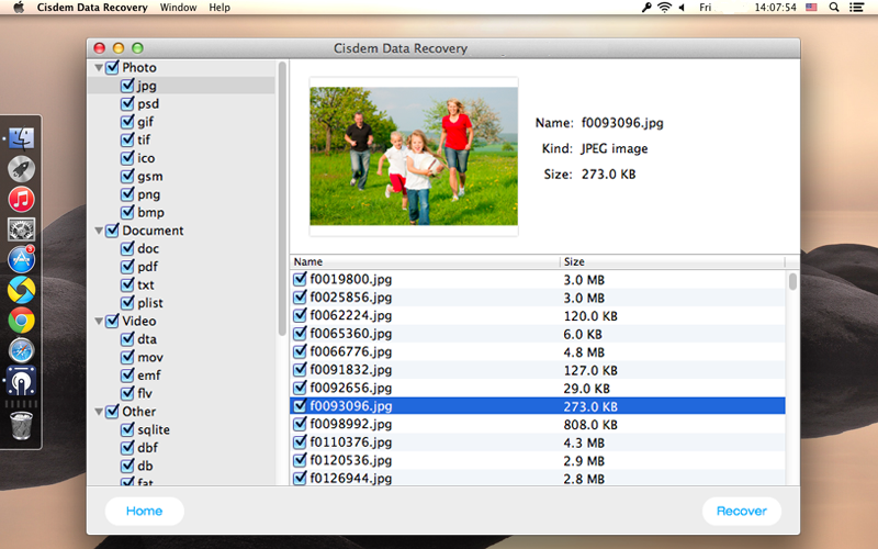 Cisdem Data recovery Mac