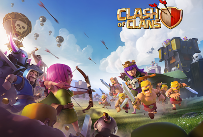 Clash of Clans For PC Free Download [Windows 10, 8, 7, XP, Mac]