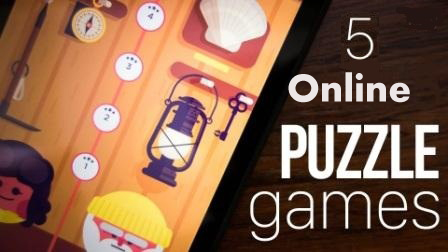 5 Online Puzzle games You Should Play Today